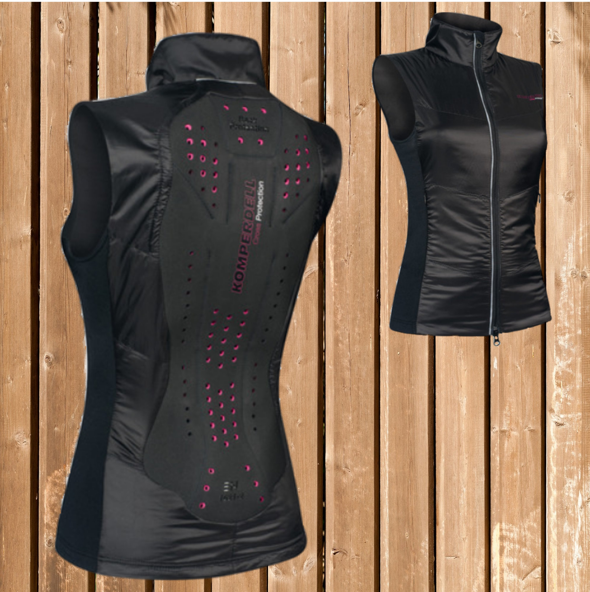 Komperdell Sicherheitsweste, Thermo Vest Women, Kombination West